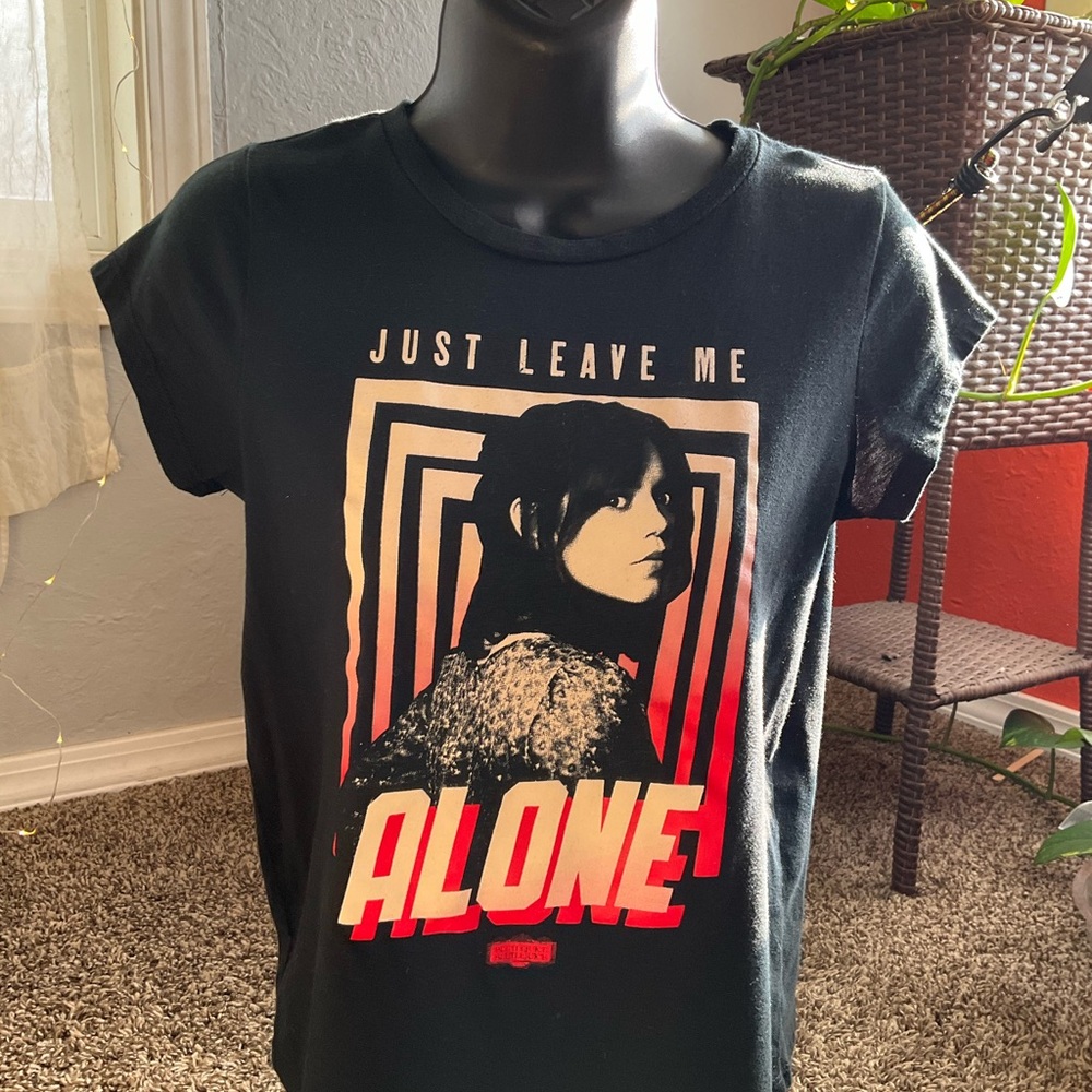 Beetlejuice Black Graphic Tee